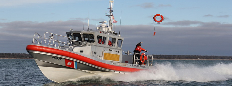 Coast Guard vessel