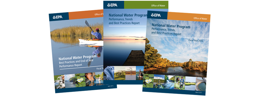 Covers of water reports